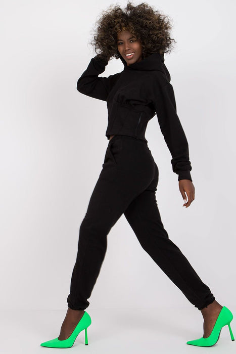 Chic Comfort Hoodie and Pants Ensemble