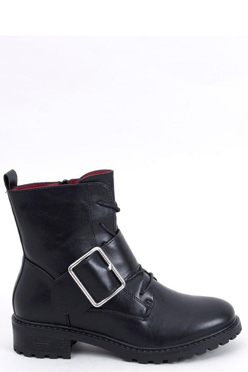 Timeless Elegance Lace-Up Boots Model 170437