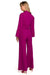 Chic Wide-Legged Jumpsuit with Flared Sleeves