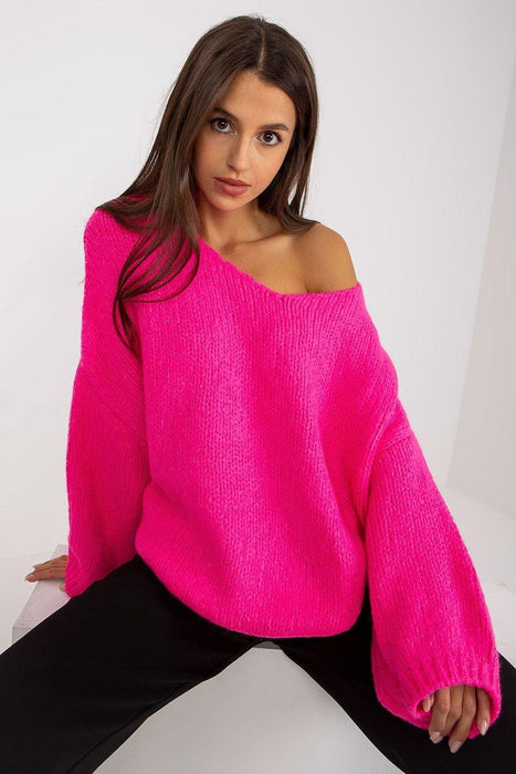 Parisian Chic Knit Pullover Sweater