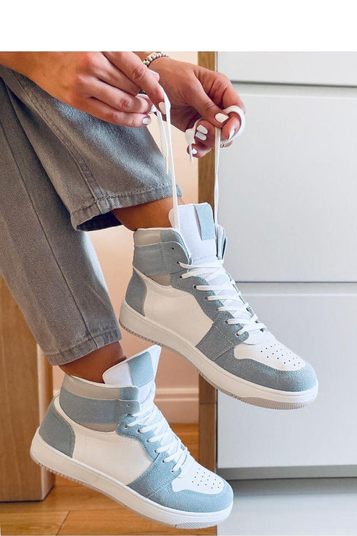 Chic Eco-Friendly Lace-Up Ankle Sneakers