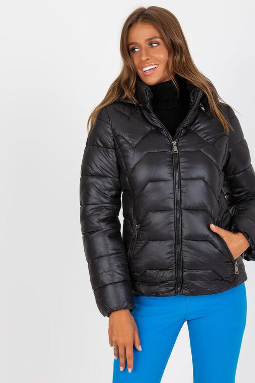 Cozy Chic Quilted Hooded Winter Jacket for Women