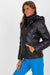 Cozy Chic Quilted Hooded Winter Jacket for Women