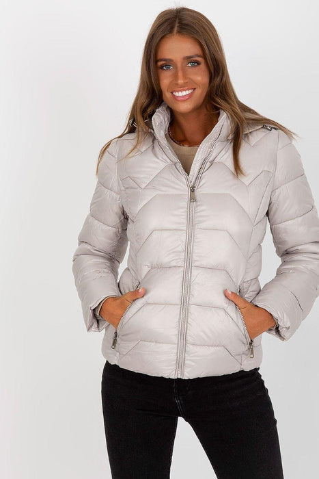 Cozy Chic Quilted Hooded Winter Jacket for Women