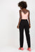 Sophisticated High-Waisted Straight Leg Trousers for Women with Fashionable Belt