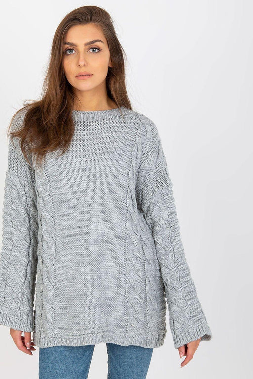 Parisian Chic Cozy Knit Sweater