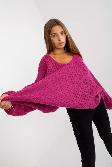 Chic Comfort Oversized Knit Pullover