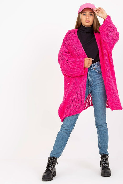 Cozy Chunky Knit Longline Cardigan