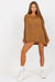 Chic Ochre Cozy Knit Jumper - Style Meets Comfort!