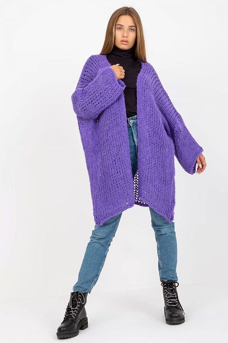 Cozy Chunky Knit Longline Cardigan