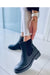 Chic Lace-Up Jodhpur Boots for Autumn Elegance