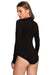 Sculpting Knit Shapewear Bodysuit - Chic Contour Comfort