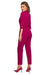 Elegant Shawl Collar Jumpsuit for Effortless Elegance