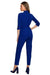 Elegant Shawl Collar Jumpsuit for Effortless Elegance