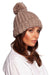 Charming Pom-Pom Knit Beanie