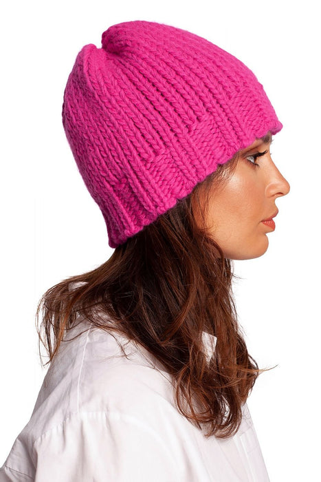 Cozy Ribbed Knit Beanie for Winter Warmth