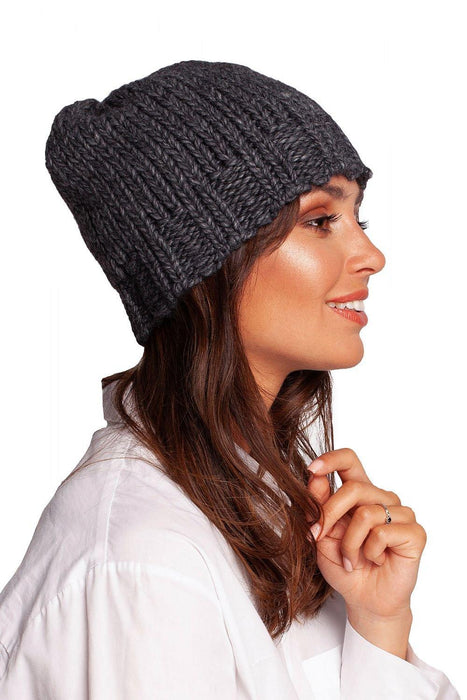 Cozy Ribbed Knit Beanie for Winter Warmth