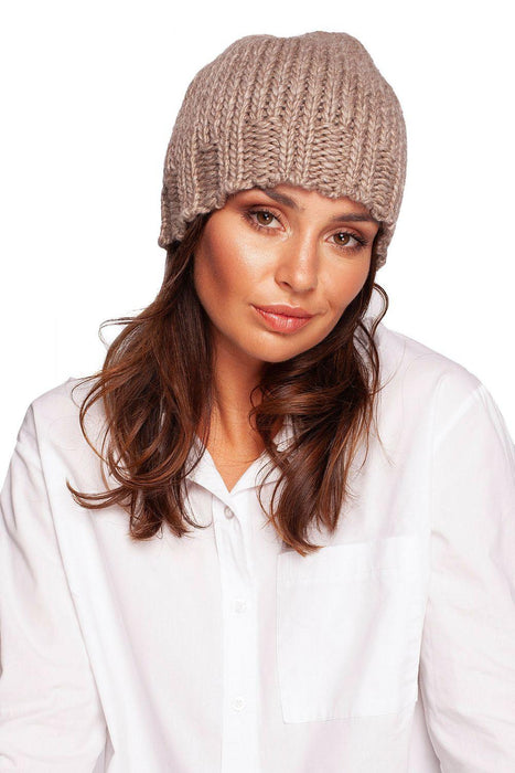 Cozy Ribbed Knit Beanie for Winter Warmth