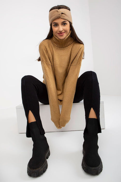 Chic Parisian Turtleneck Sweater