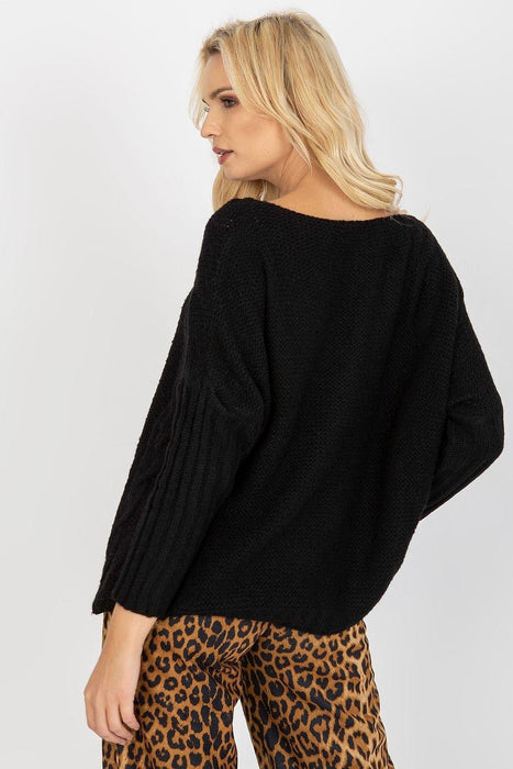 Enchanting Heart-Shaped Neckline Sweater - A Cozy and Fashionable Knit for Any Occasion