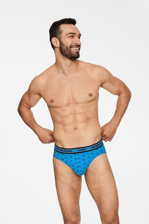 Henderson Boost Motorbike Print Cotton Stretch Boxer Briefs