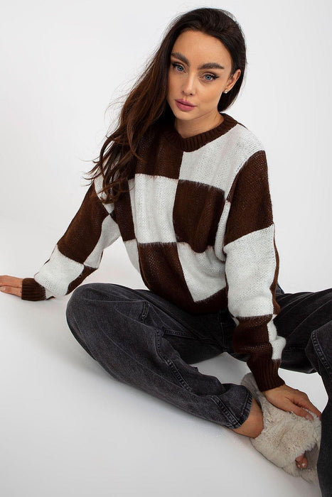 Snug Elegance Knit Sweater