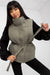 Stylish Zippered Puffer Vest