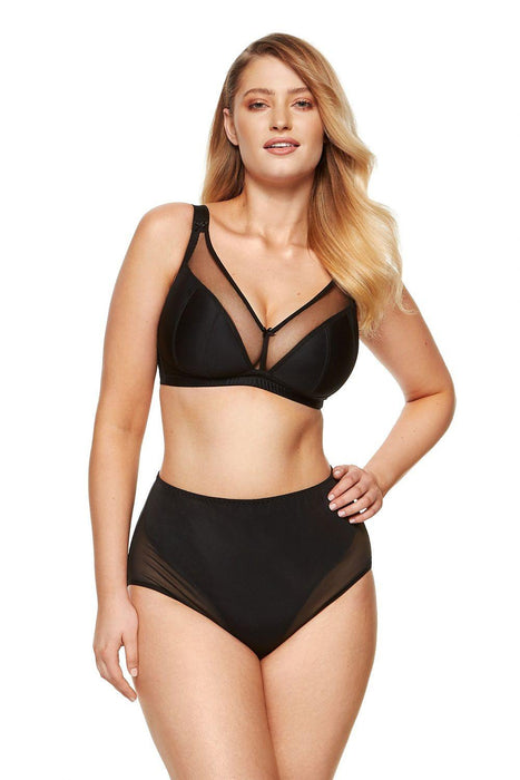 Elegant Curvy Comfort Minimizer Bra