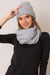 Elegant Winter Hat and Scarf Set