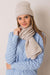 Elegant Winter Hat and Scarf Set