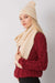 Polish Winter Hat and Scarf Set - Cozy Acrylic Essentials