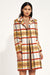 Elegant Button-Up Overcoat with Classic Collar Design