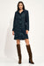 Elegant Button-Up Overcoat with Classic Collar Design