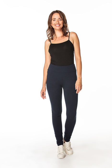 Soft and Warm Cotton Knit Lounge Pants - Tessita Collection