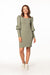 Chic Boatneck Sweater Dress