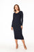 Tessita Cotton Knit Boat Neck Daydress