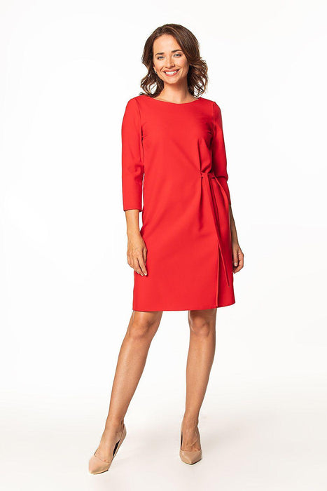 Daytime Tie-Waist Midi Dress