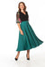 Sophisticated Tessita Midi Skirt with Trendy Zipper Accent