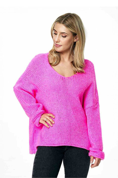 Heartfelt Elegance Knit Sweater