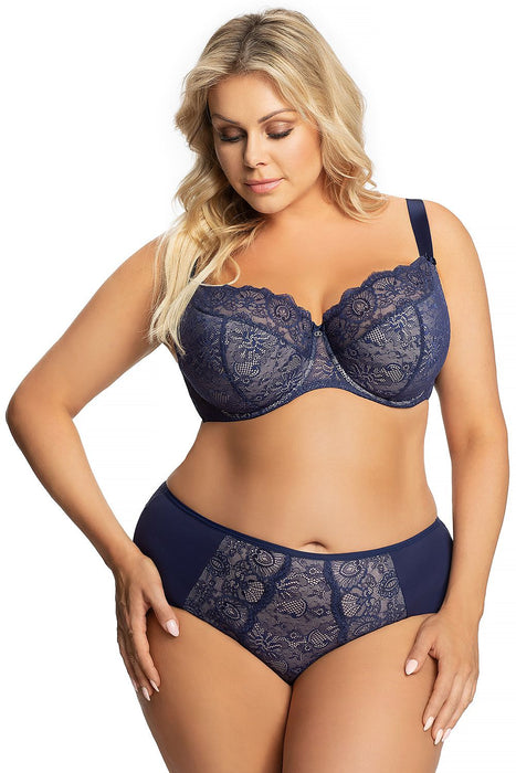 Elegant Lace Comfort Bra by Gorsenia