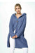 Elegant Hooded Knitted Cardigan for Ultimate Comfort