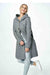 Elegant Hooded Knitted Cardigan for Ultimate Comfort