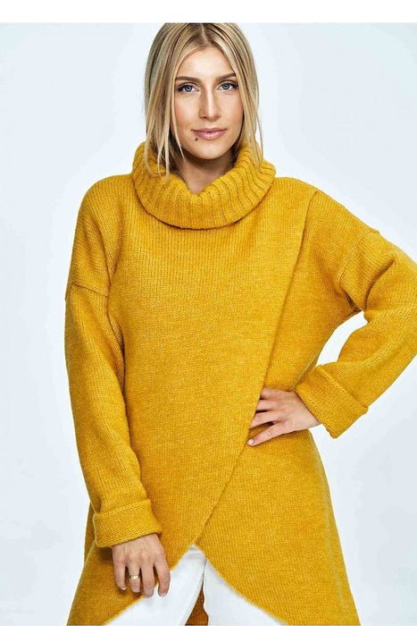 Stylish Warm Knit Turtleneck Pullover