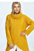 Stylish Warm Knit Turtleneck Pullover