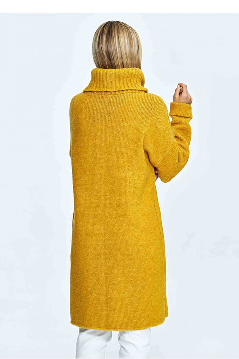 Stylish Warm Knit Turtleneck Pullover