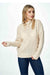 Trendy Half Turtleneck Cozy Knit Jumper