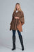 Chic Double-Breasted Winter Wrap Coat