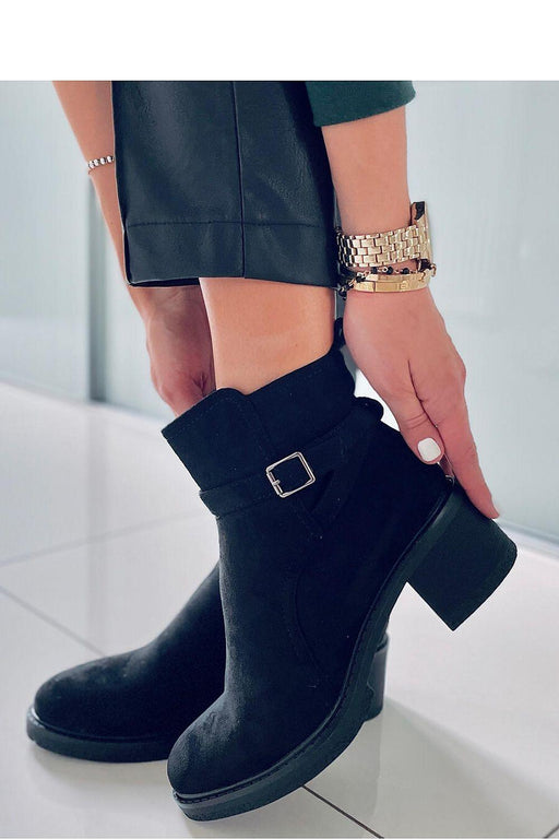 Elegant Eco-Suede Heel Boots for Modern Women