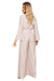 Chic Brocade Elegance Jumpsuit