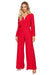 Chic Brocade Elegance Jumpsuit